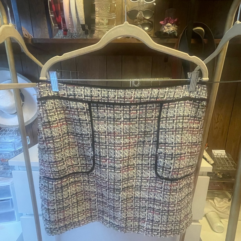 Loft Tweed Skirt